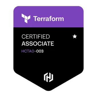 Terraform Associate Certificate